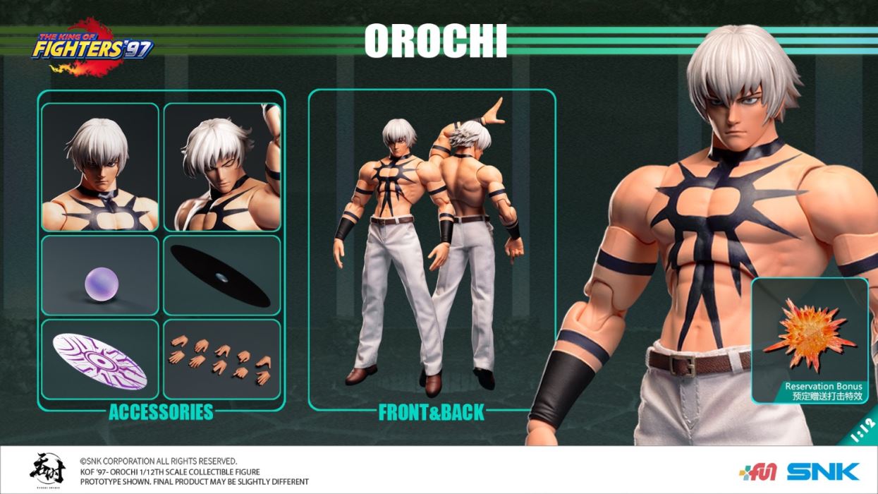 The King of Fighters '97 - Orochi - 1/12