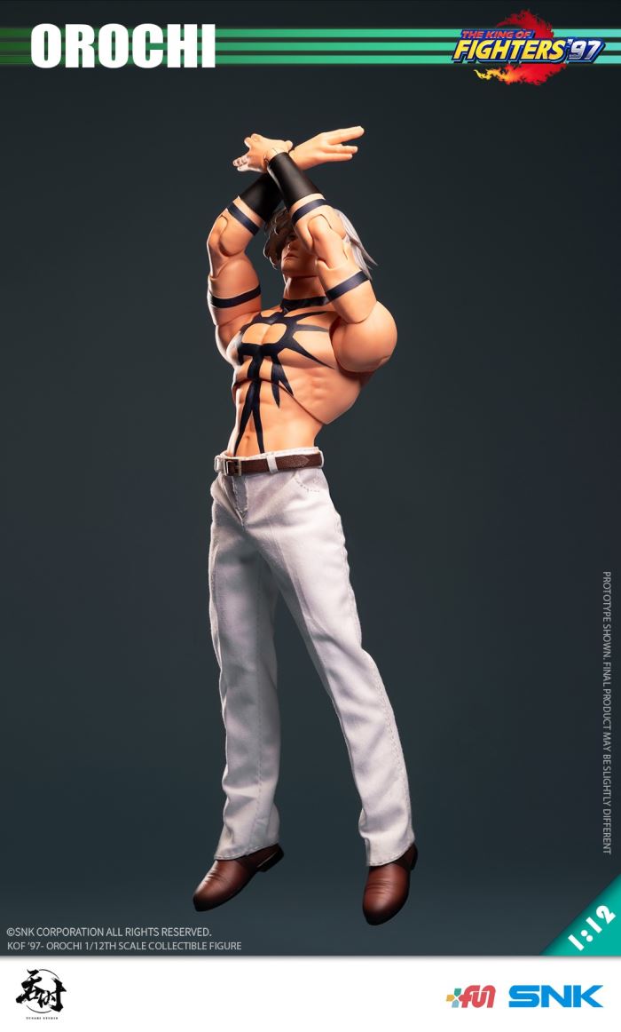 The King of Fighters '97 - Orochi - 1/12