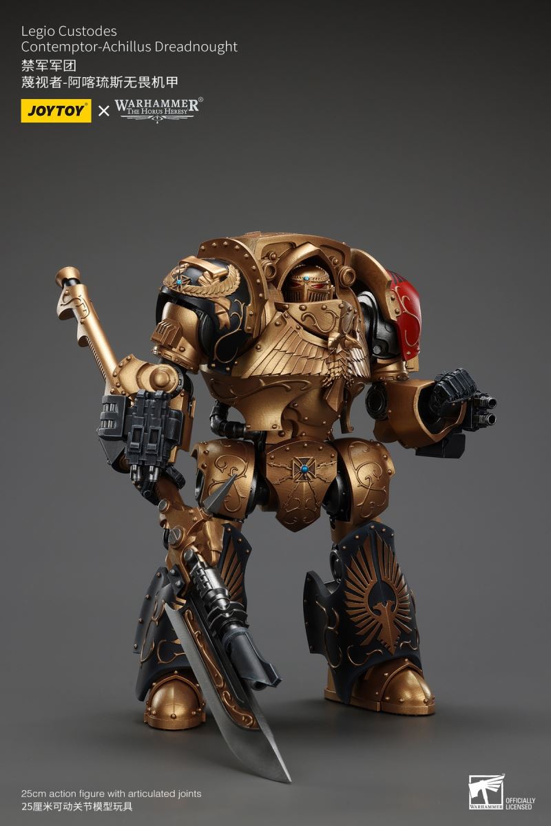 Custodes Contemptor - Galatus Dreadnought / Achilles Dreadnought 1/18