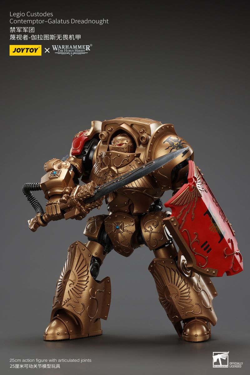 Custodes Contemptor - Galatus Dreadnought / Achilles Dreadnought 1/18