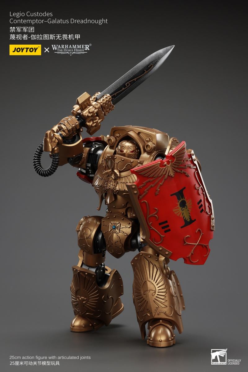 Custodes Contemptor - Galatus Dreadnought / Achilles Dreadnought 1/18