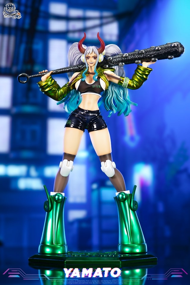 Egghead Island Yamato - One Piece