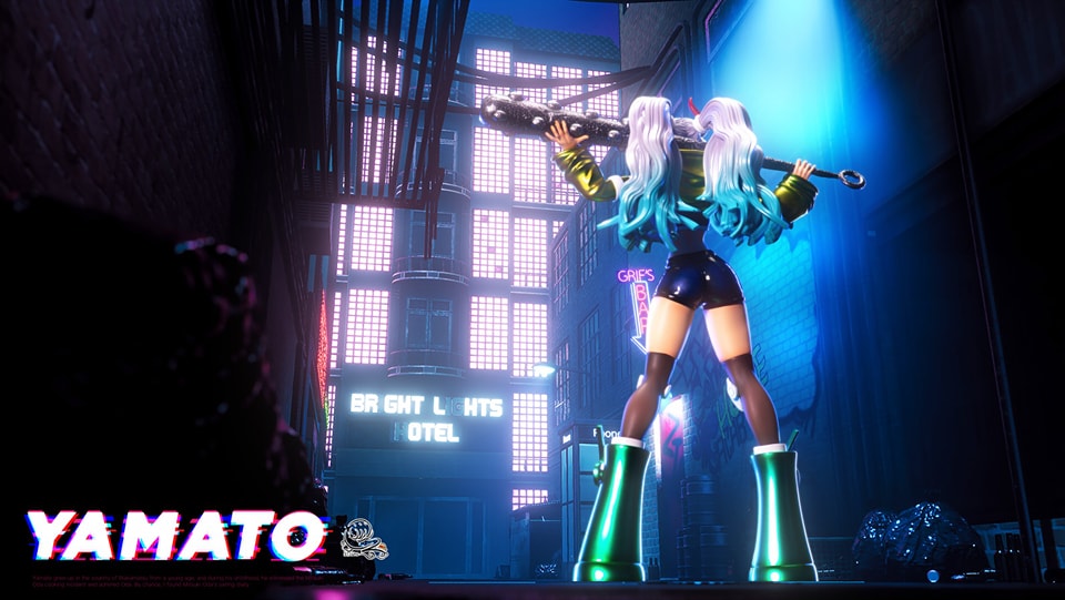 Egghead Island Yamato - One Piece