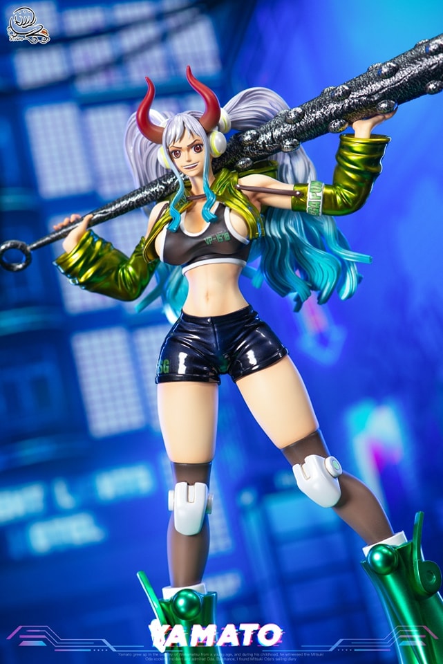 Egghead Island Yamato - One Piece