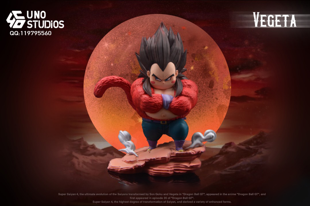 Fat Boy Series Super Saiyan 4 Vegito - Dragon Ball