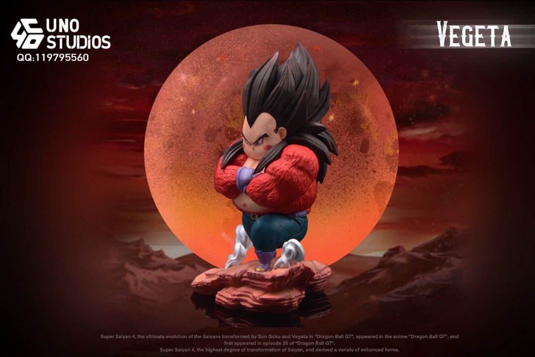 Fat Boy Series Super Saiyan 4 Vegito - Dragon Ball