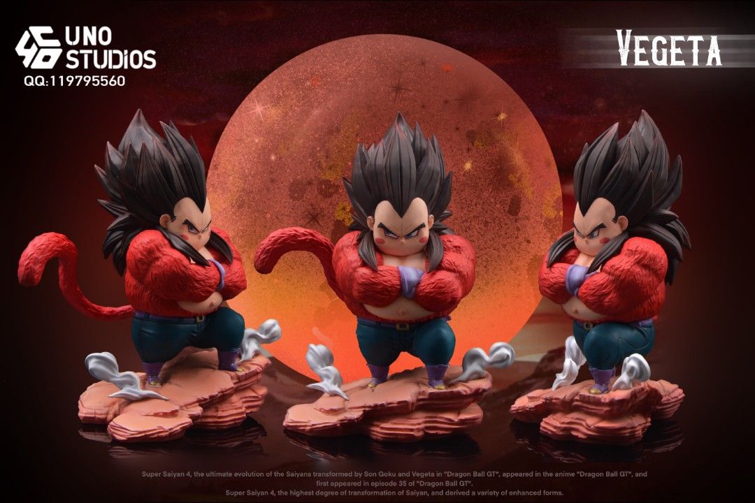 Fat Boy Series Super Saiyan 4 Vegito - Dragon Ball