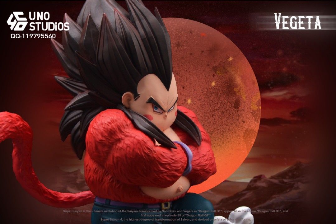 Fat Boy Series Super Saiyan 4 Vegito - Dragon Ball