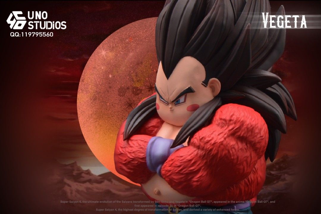 Fat Boy Series Super Saiyan 4 Vegito - Dragon Ball
