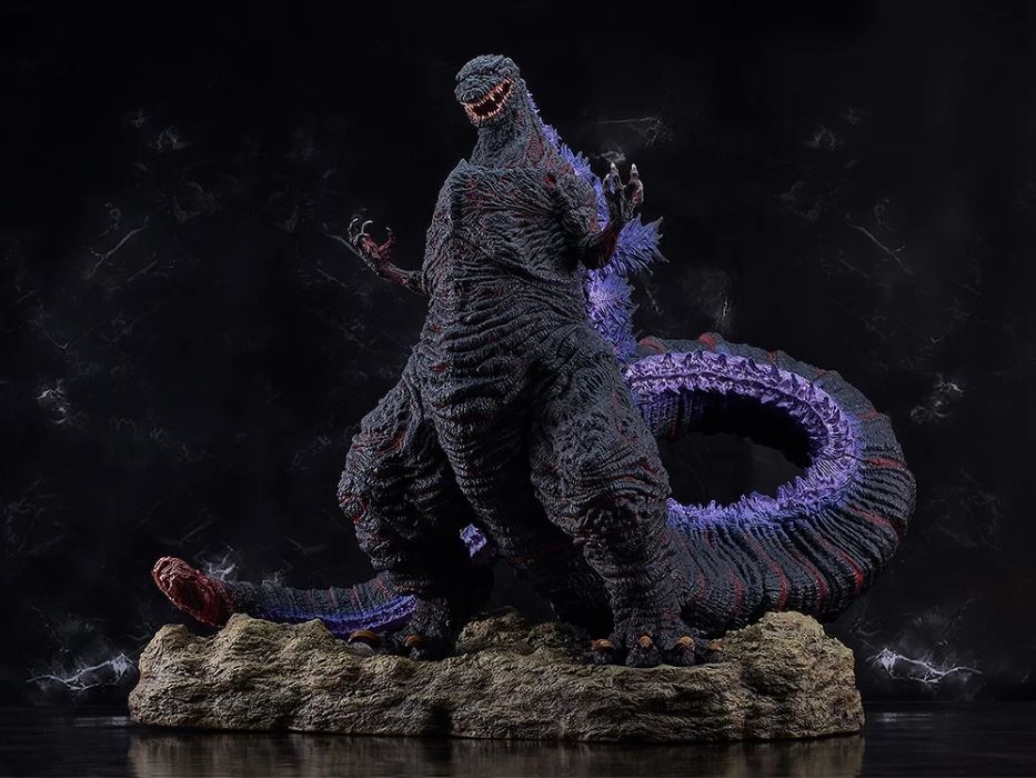 Shin Japan Heroes Universe: Godzilla, EVA01, Ultraman and Masked Rider