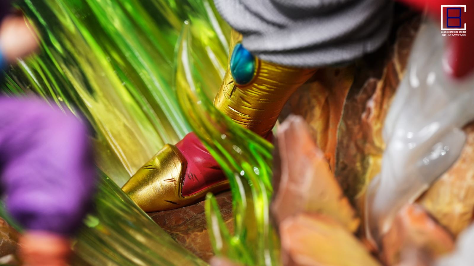 4th Anniversary Super Saiyan Collection - Dragon Ball