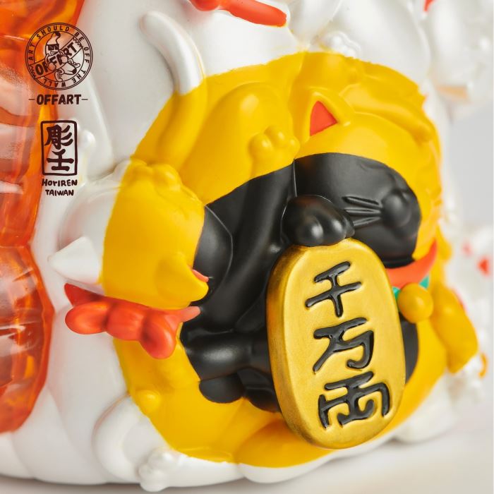 Hundred Cats Red Lotus