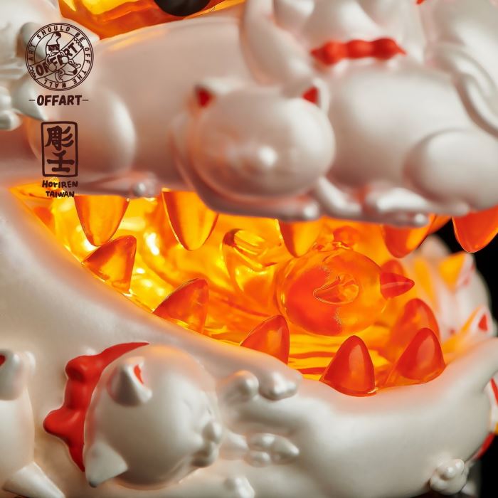 Hundred Cats Red Lotus