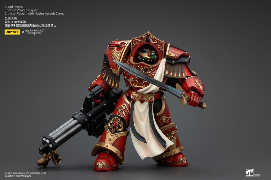 Blood Angels - Scarlet Paragon/Scarlet Paladin Legion 1/18