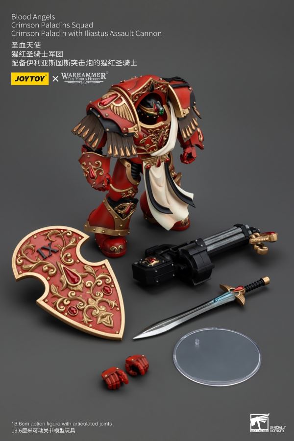Blood Angels - Scarlet Paragon/Scarlet Paladin Legion 1/18