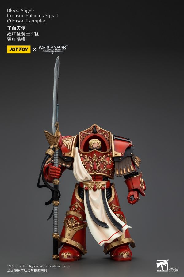 Blood Angels - Scarlet Paragon/Scarlet Paladin Legion 1/18