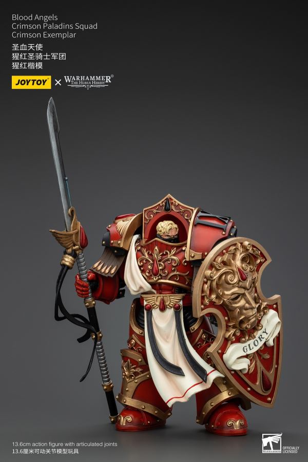 Blood Angels - Scarlet Paragon/Scarlet Paladin Legion 1/18