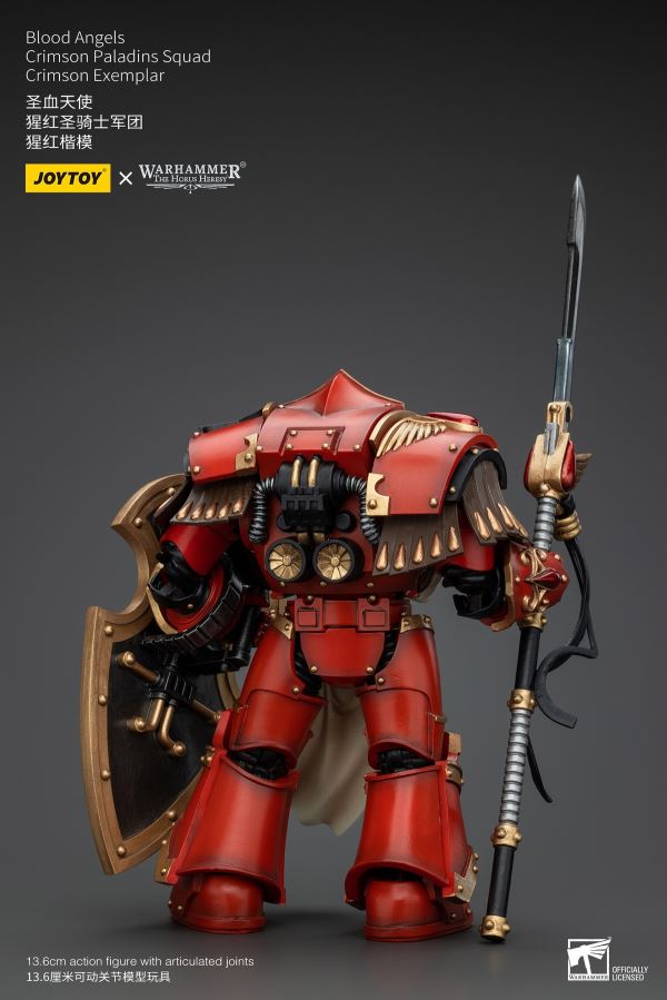 Blood Angels - Scarlet Paragon/Scarlet Paladin Legion 1/18