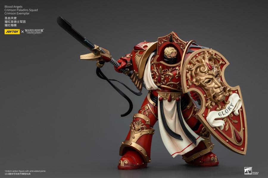 Blood Angels - Scarlet Paragon/Scarlet Paladin Legion 1/18