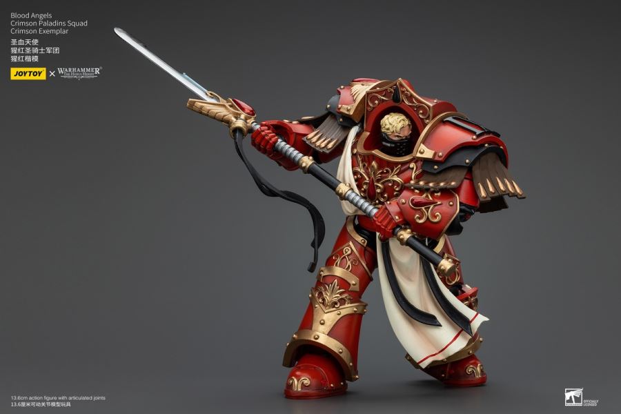 Blood Angels - Scarlet Paragon/Scarlet Paladin Legion 1/18