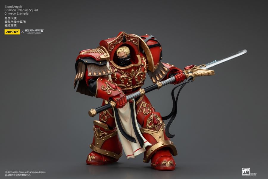 Blood Angels - Scarlet Paragon/Scarlet Paladin Legion 1/18