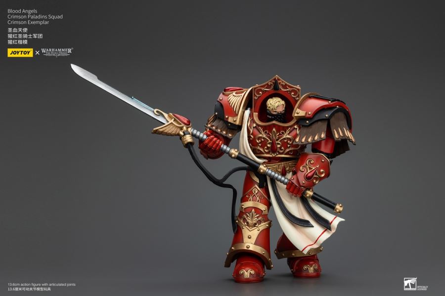 Blood Angels - Scarlet Paragon/Scarlet Paladin Legion 1/18