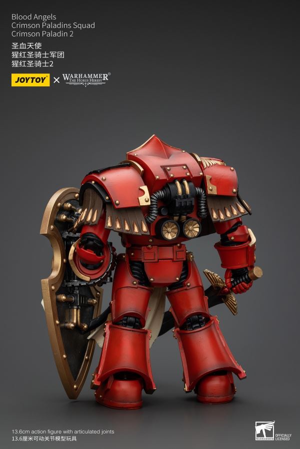 Blood Angels - Scarlet Paragon/Scarlet Paladin Legion 1/18