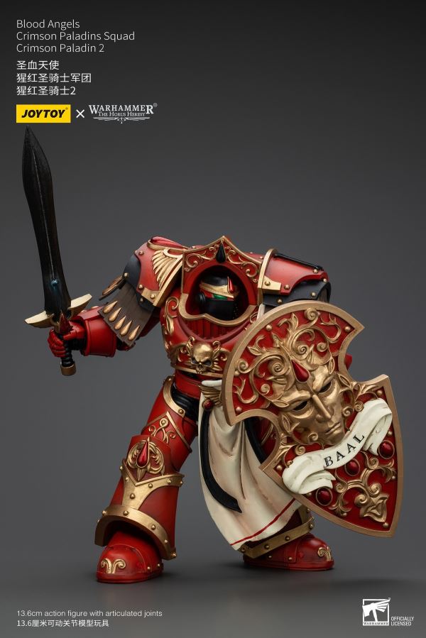 Blood Angels - Scarlet Paragon/Scarlet Paladin Legion 1/18