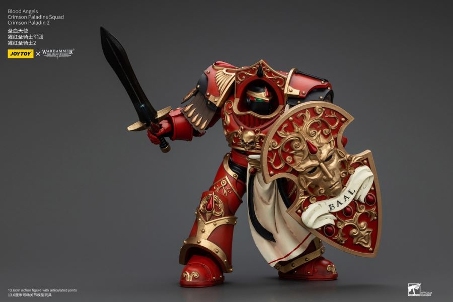 Blood Angels - Scarlet Paragon/Scarlet Paladin Legion 1/18