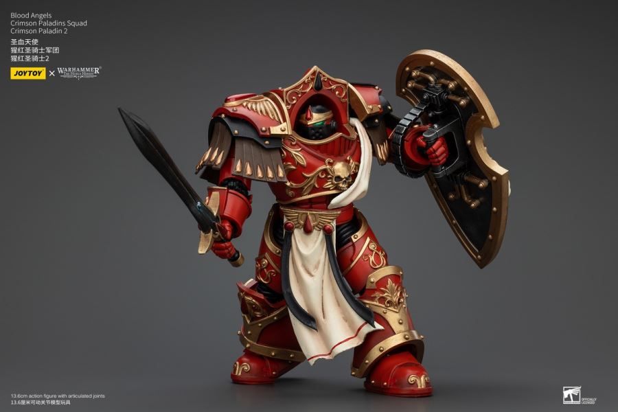 Blood Angels - Scarlet Paragon/Scarlet Paladin Legion 1/18