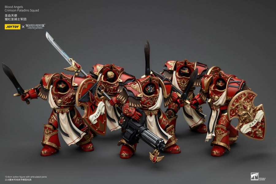 Blood Angels - Scarlet Paragon/Scarlet Paladin Legion 1/18