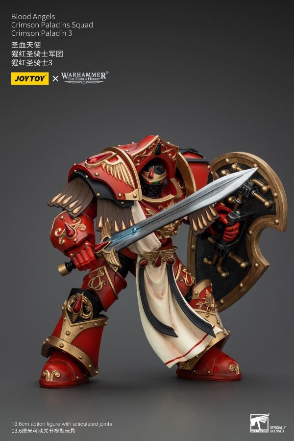 Blood Angels - Scarlet Paragon/Scarlet Paladin Legion 1/18