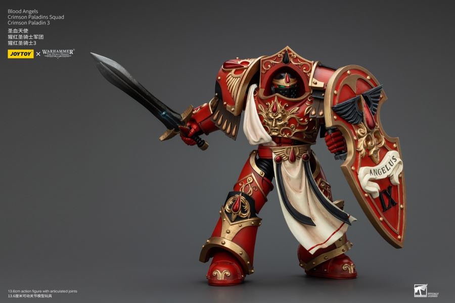 Blood Angels - Scarlet Paragon/Scarlet Paladin Legion 1/18