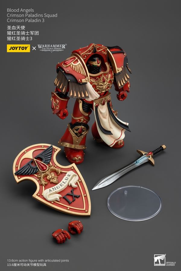 Blood Angels - Scarlet Paragon/Scarlet Paladin Legion 1/18