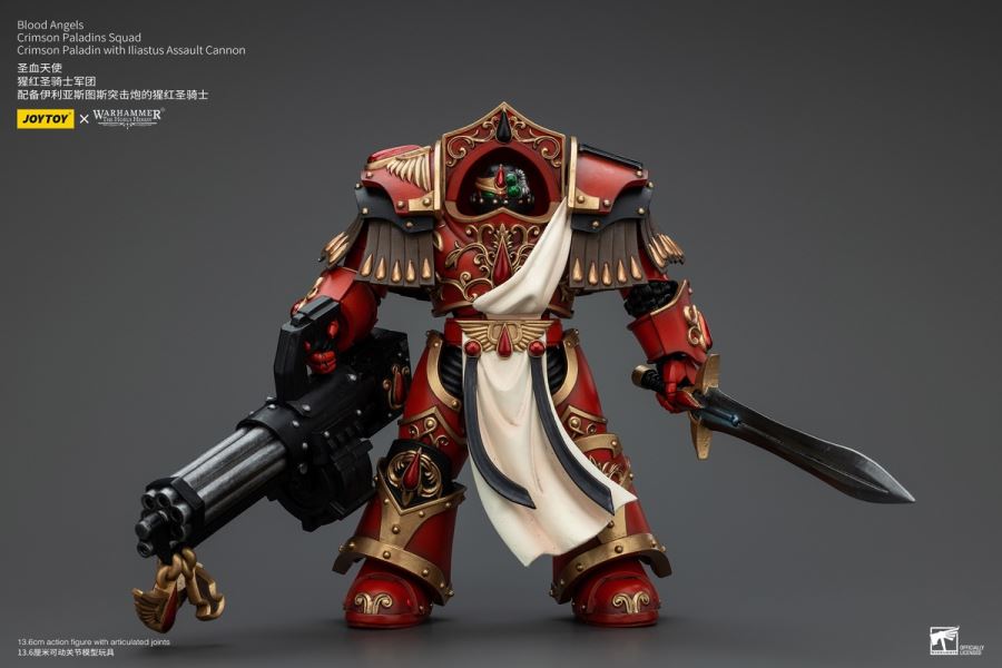 Blood Angels - Scarlet Paragon/Scarlet Paladin Legion 1/18