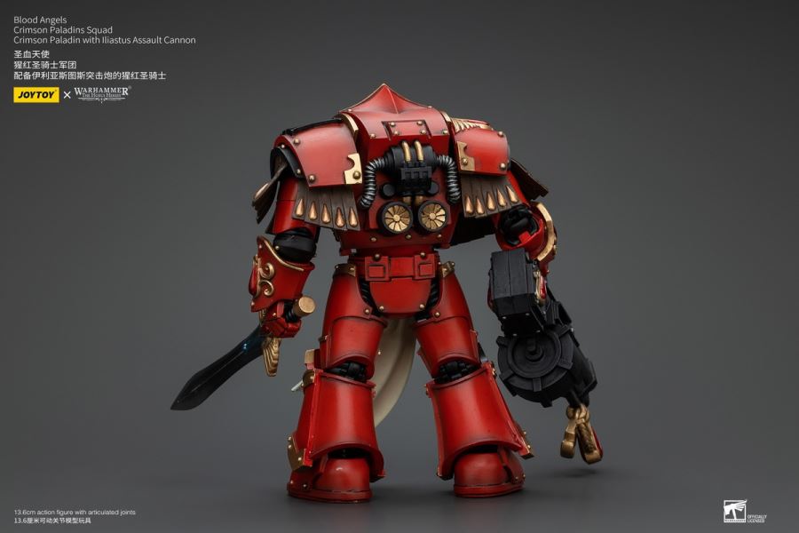 Blood Angels - Scarlet Paragon/Scarlet Paladin Legion 1/18