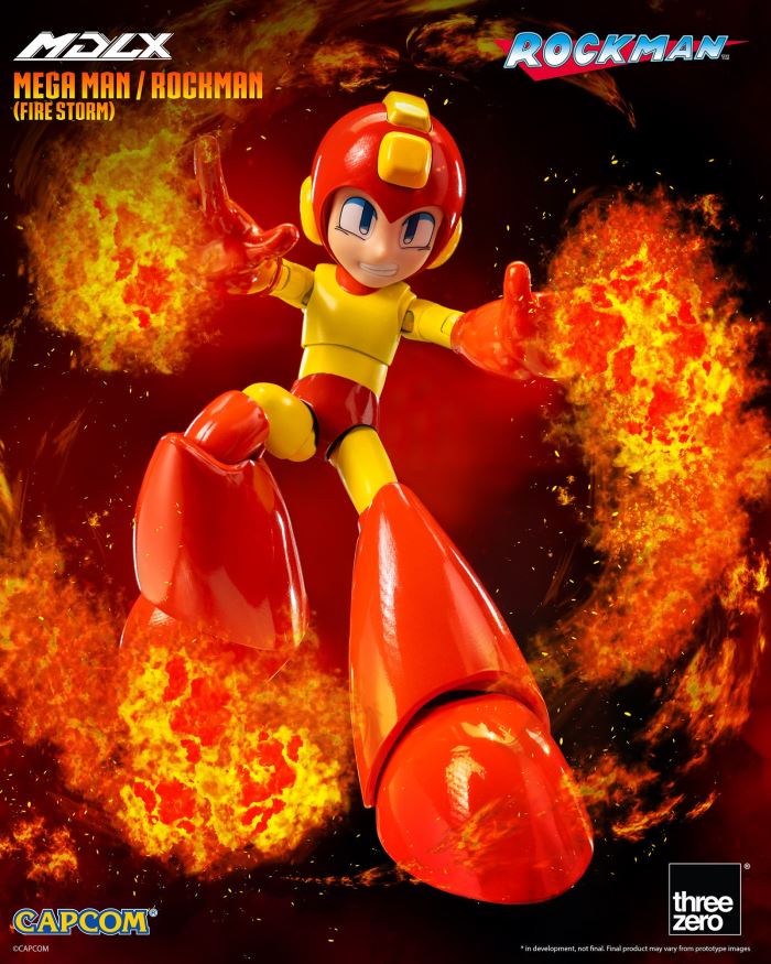 MDLX Rockman (Firestorm)