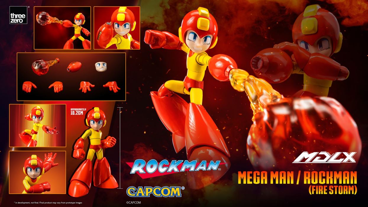 MDLX Rockman (Firestorm)