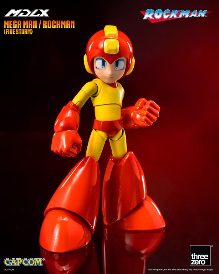 MDLX Rockman (Firestorm)