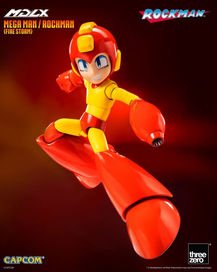 MDLX Rockman (Firestorm)