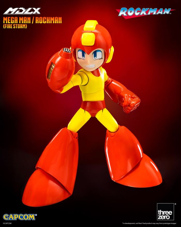 MDLX Rockman (Firestorm)