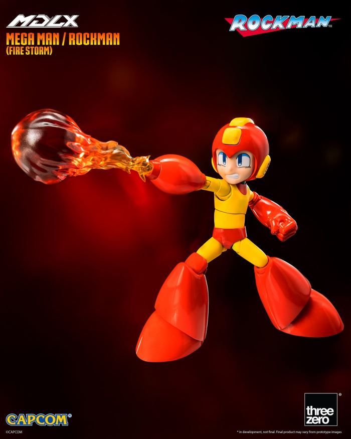 MDLX Rockman (Firestorm)