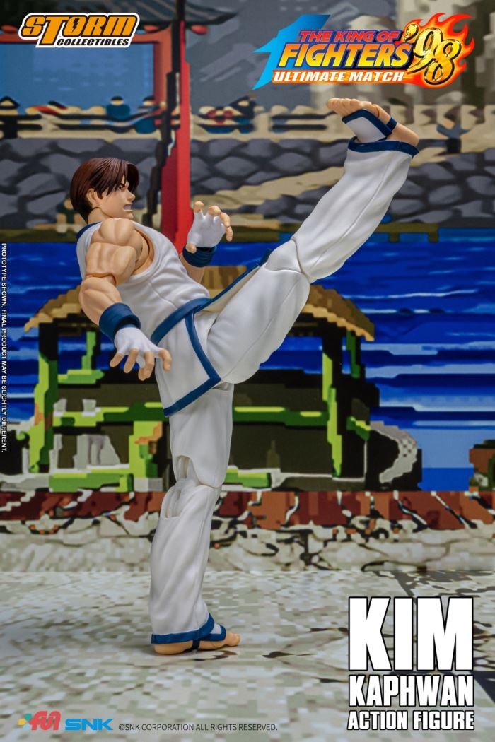 KIM KAPHWAN - THE KING OF FIGHTERS'98