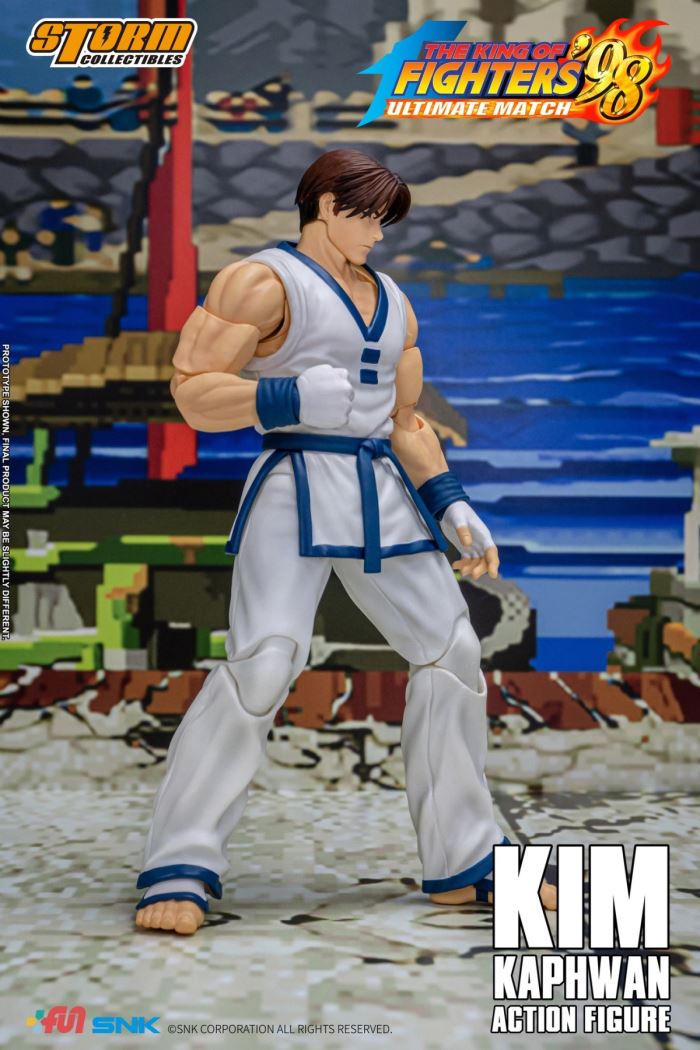 KIM KAPHWAN - THE KING OF FIGHTERS'98
