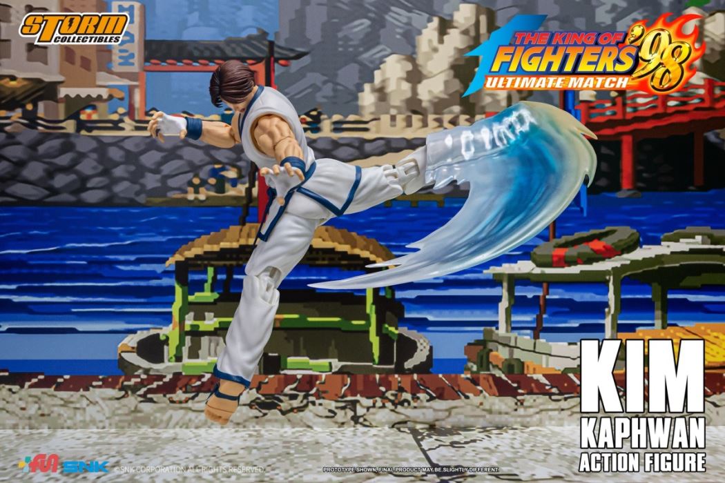 KIM KAPHWAN - THE KING OF FIGHTERS'98