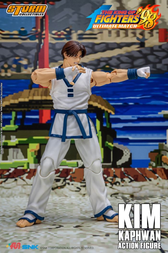 KIM KAPHWAN - THE KING OF FIGHTERS'98