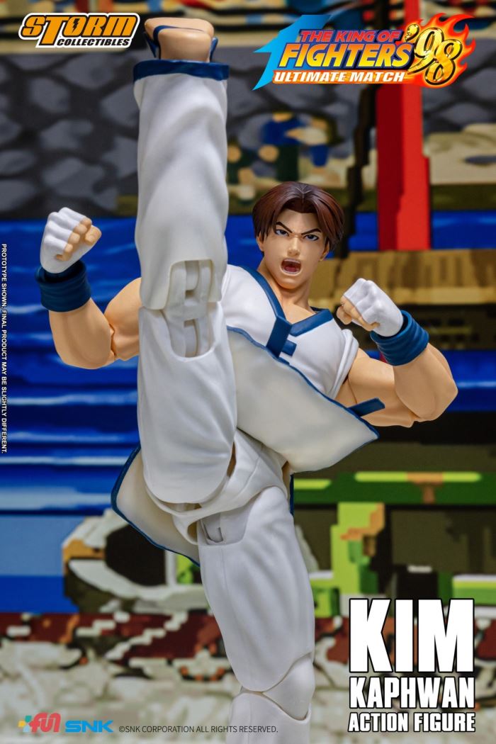 KIM KAPHWAN - THE KING OF FIGHTERS'98