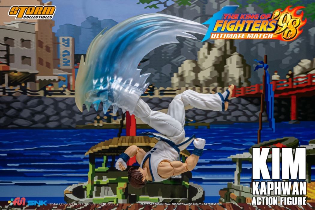 KIM KAPHWAN - THE KING OF FIGHTERS'98