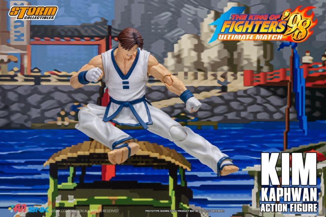 KIM KAPHWAN - THE KING OF FIGHTERS'98