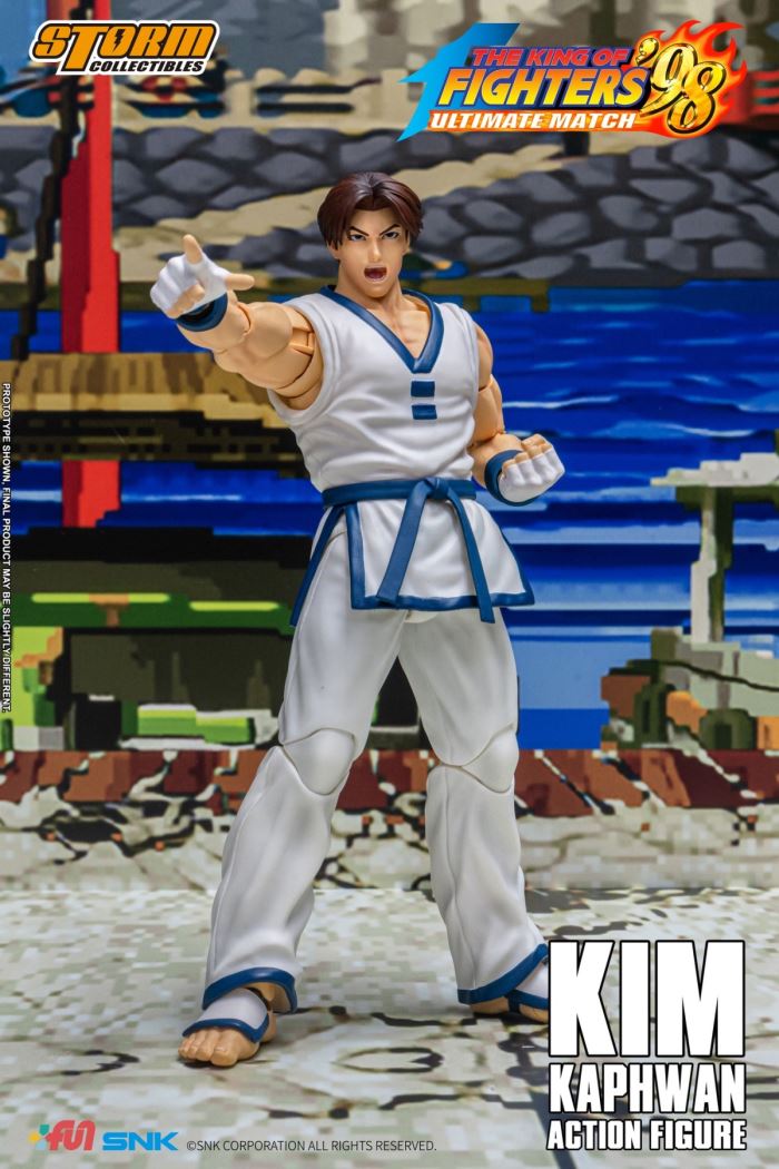 KIM KAPHWAN - THE KING OF FIGHTERS'98